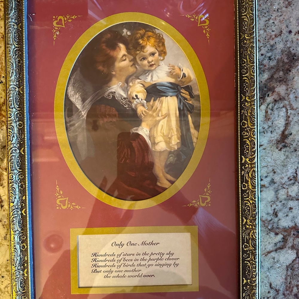 Lovely frame picture.